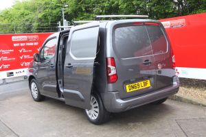 VAUXHALL COMBO L1H1 2000 SPORTIVE S/S - 2458 - 23