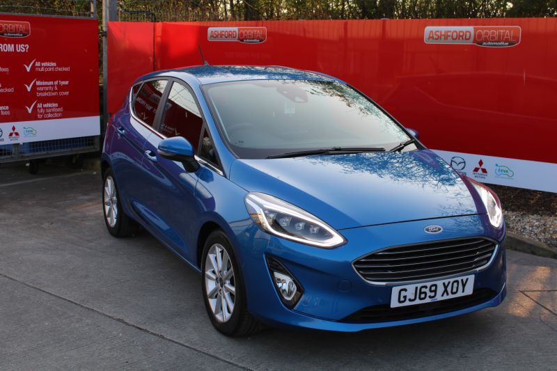 Used FORD FIESTA in Ashford, Kent for sale
