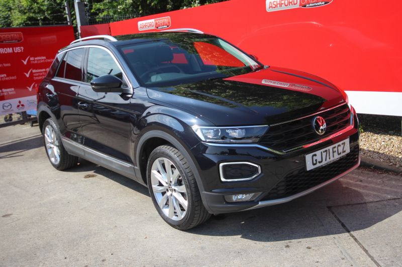 Used VOLKSWAGEN T-ROC in Ashford, Kent for sale