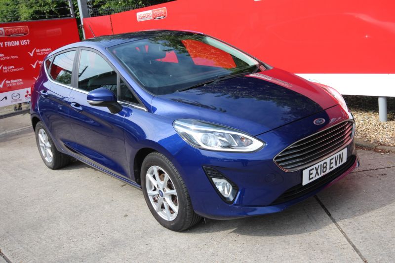 Used FORD FIESTA in Ashford, Kent for sale